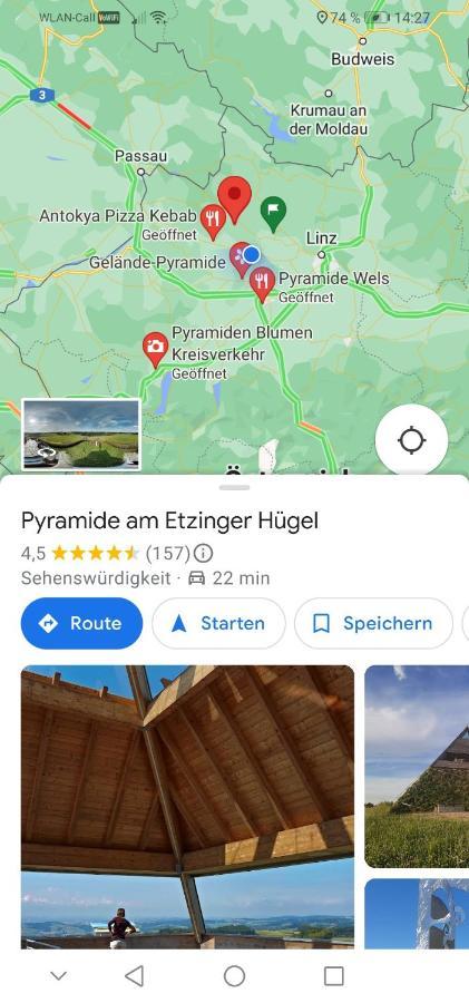 Ferienwohnung Schuhmann Mit Wintergarten Und Garten Therme Aquapulco Und Ikuna Erlebnispark, Zoo Schmiding 20 Min Mit Auto Entfernt Ab 3 Naechte Buchbar Hinzenbach エクステリア 写真