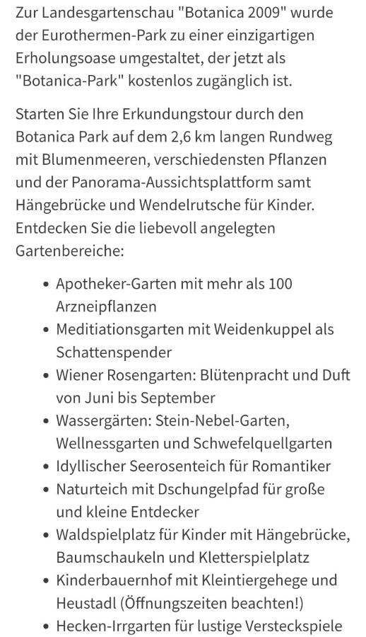 Ferienwohnung Schuhmann Mit Wintergarten Und Garten Therme Aquapulco Und Ikuna Erlebnispark, Zoo Schmiding 20 Min Mit Auto Entfernt Ab 3 Naechte Buchbar Hinzenbach エクステリア 写真