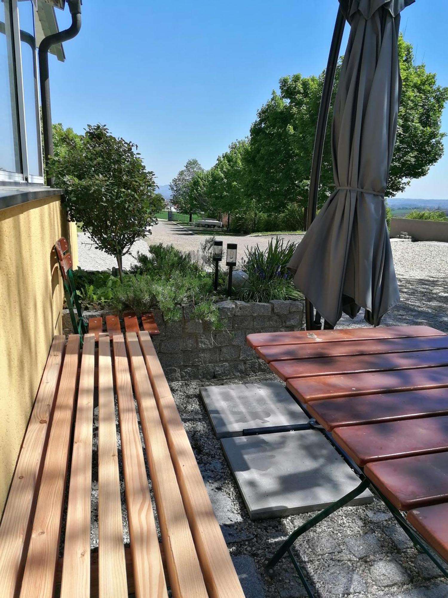 Ferienwohnung Schuhmann Mit Wintergarten Und Garten Therme Aquapulco Und Ikuna Erlebnispark, Zoo Schmiding 20 Min Mit Auto Entfernt Ab 3 Naechte Buchbar Hinzenbach エクステリア 写真